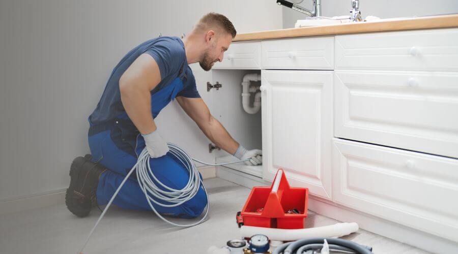 Professional emergency leak repair services in Sheyenne, ND